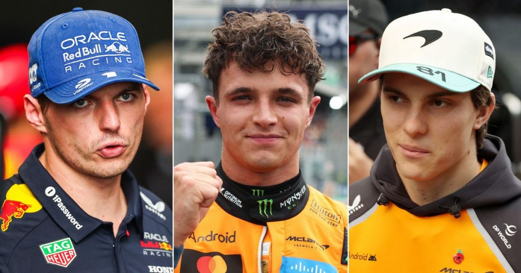 Oscar Piastri and Max Verstappen have very different views on F1 title chances vs Lando Norris Oscar Piastri and Max Verstappen have very different views on F1 title chances vs Lando Norris