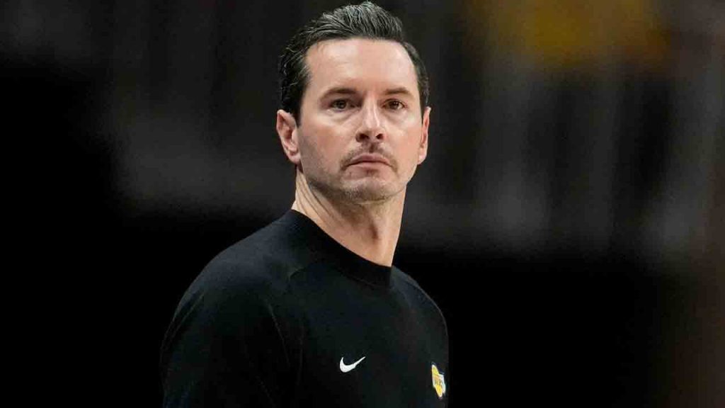 Frustrated Redick keeps post-game comments short after Lakers’ loss Frustrated Redick keeps post-game comments short after Lakers’ loss