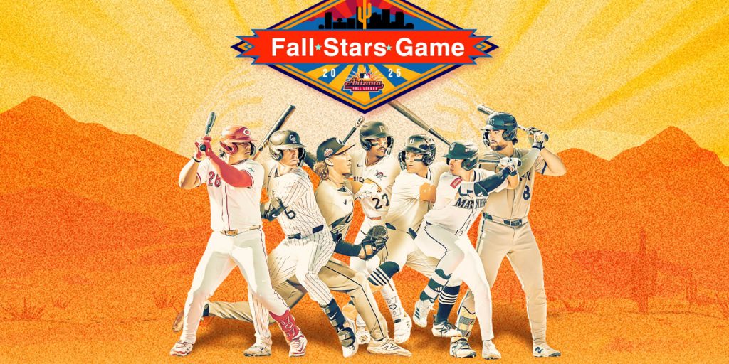 Rosters for Sunday's Fall Stars Game feature 9 of MLB's Top 100 prospects