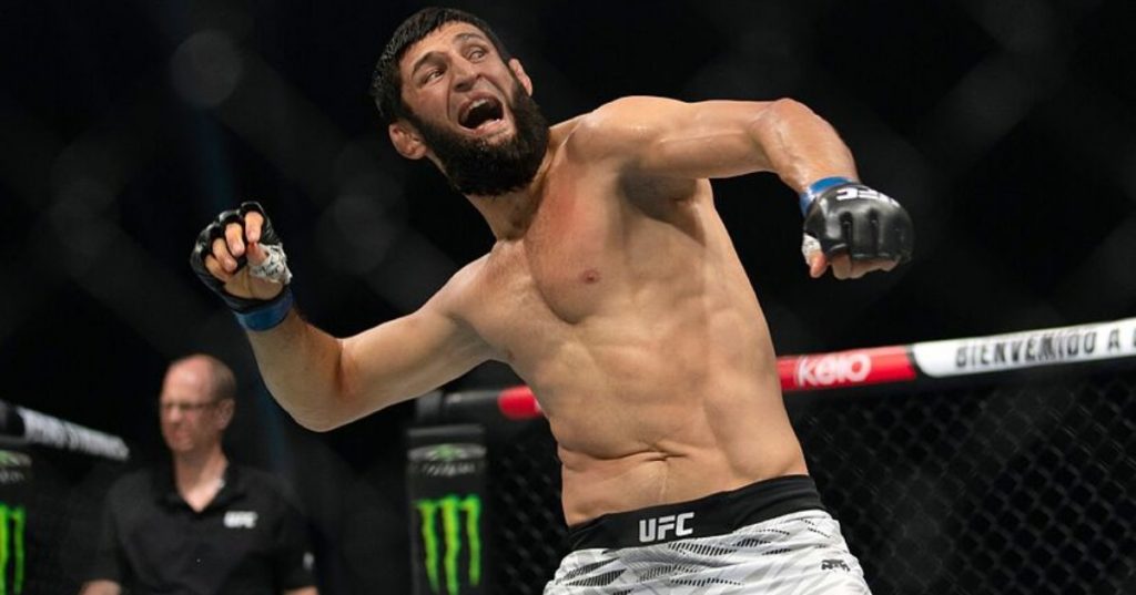 Khamzat Chimaev: One Win Away from Legendary 10-0 UFC Record