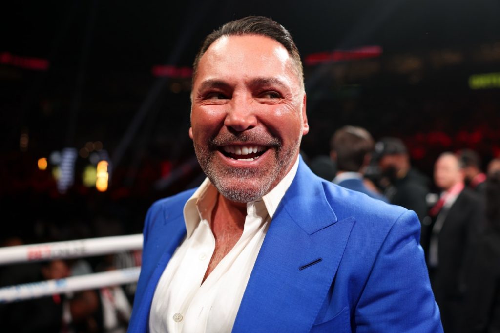 Oscar De La Hoya Declares Vergil Ortiz Jr. Has “Upper Hand” in Negotiations With Jaron Ennis After Lubin KO