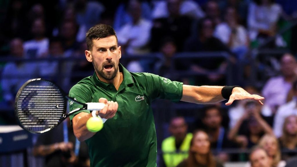 Djokovic wins 101st title after marathon final with Musetti in Athens Djokovic wins 101st title after marathon final with Musetti in Athens
