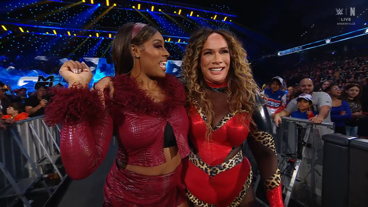 Lash Legend Makes Explosive SmackDown Debut, Teams With Nia Jax In Main Roster Promotion
