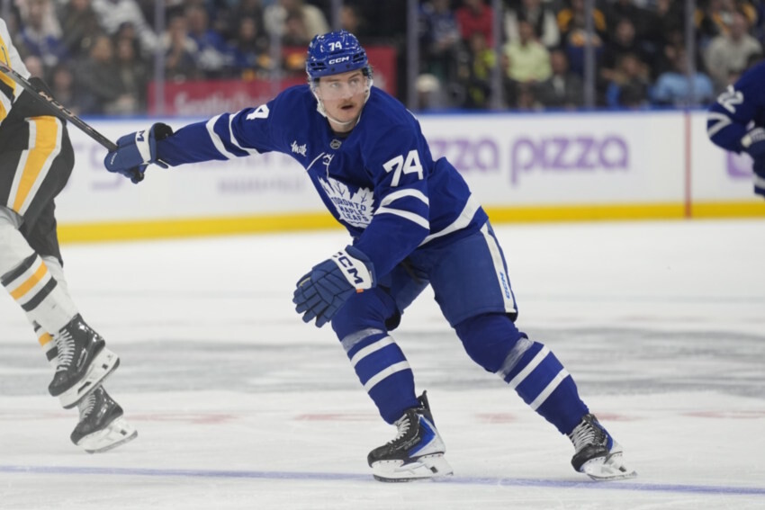 NHL Rumors: The Toronto Maple Leafs and Bobby McMann NHL Rumors: The Toronto Maple Leafs and Bobby McMann