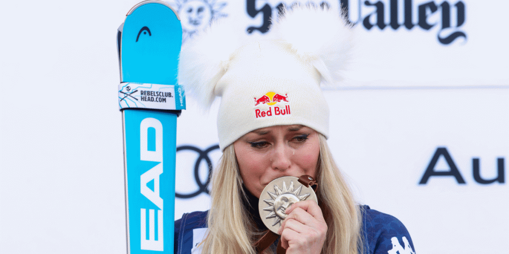 Lindsey Vonn talks legacy, comeback, and leadership on the Skiing is Believing podcast