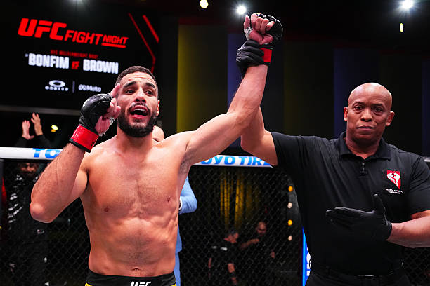 UFC Vegas 111: Who Next For Bonus Winner Gabriel Bonfim? UFC Vegas 111: Who Next For Bonus Winner Gabriel Bonfim?