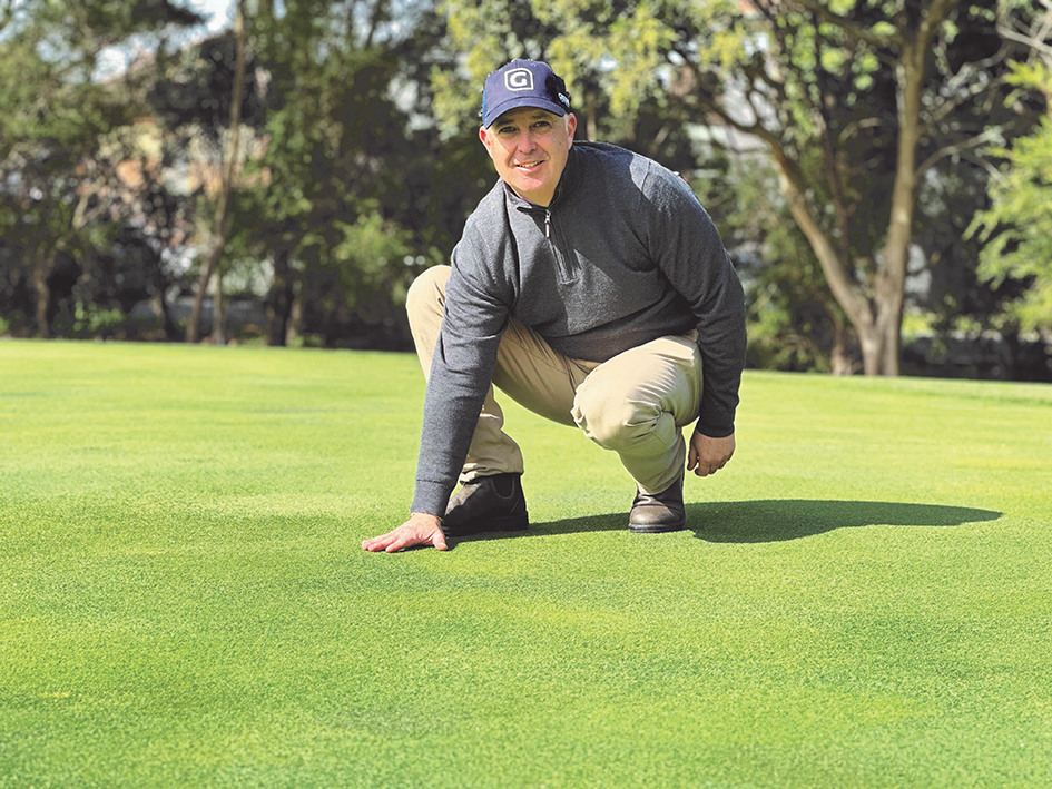 Dan Cook and Greenway Turf Solutions raising the standard 