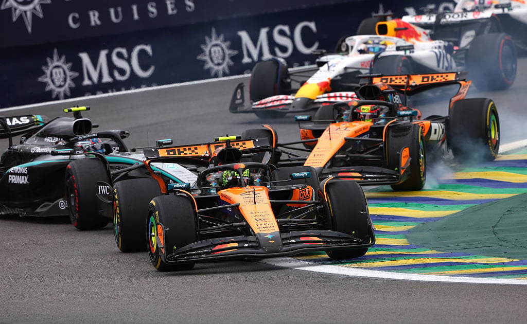 'I wouldn't have done anything differently' – Piastri on Antonelli collision 'I wouldn't have done anything differently' – Piastri on Antonelli collision
