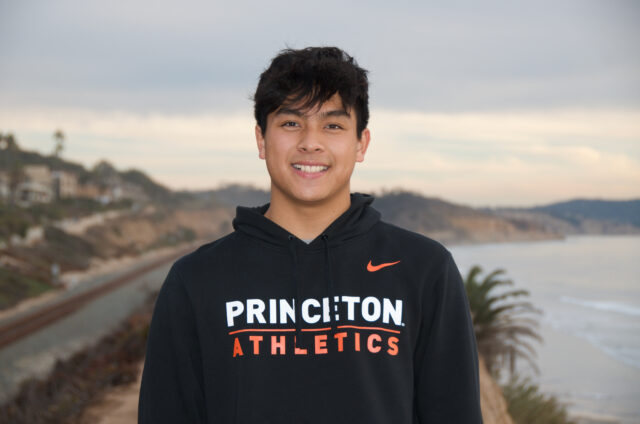 Princeton Men Win 14 of 16 Events, Break 10 Pool Records, in Sweep of Brown and Dartmouth