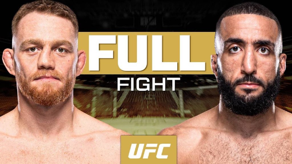 Watch Jack Della Maddalena defeat Belal Muhammad to capture UFC gold