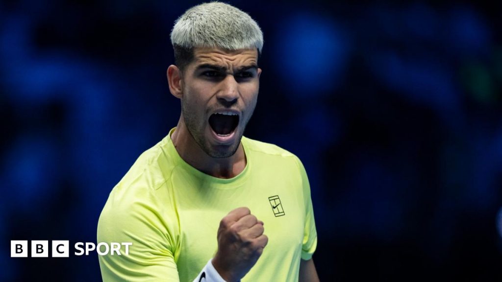 'Motivated' Alcaraz begins ATP Finals bid with win over De Minaur
