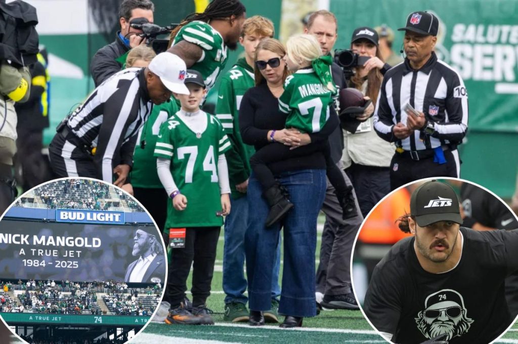 Nick Mangold would’ve been proud of Jets’ fairytale win on ‘very emotional’ tribute day