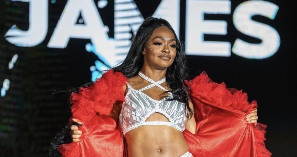 Tiara James Confirmed As Third Participant In WWE ID Women’s Title Match Tiara James Confirmed As Third Participant In WWE ID Women’s Title Match