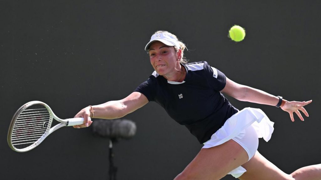TENNIS | Vekic bullish on future despite a rough season so far TENNIS | Vekic bullish on future despite a rough season so far