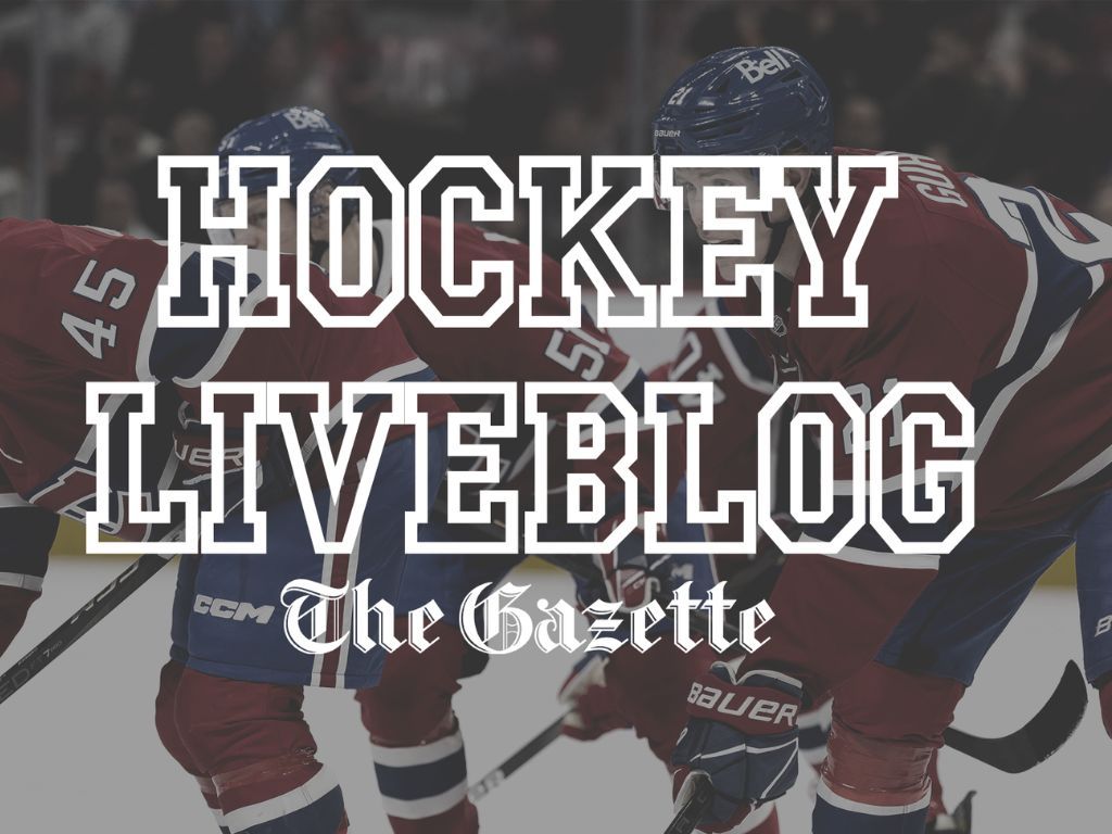 Liveblog replay: Canadiens beat Mammoth 6-2 on Saturday night Liveblog replay: Canadiens beat Mammoth 6-2 on Saturday night