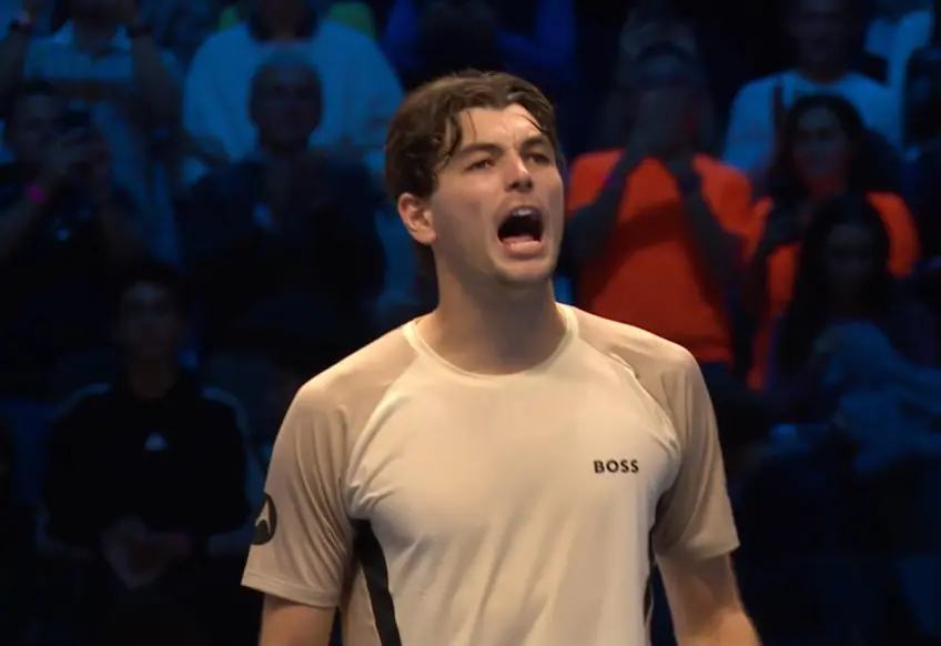 ATP Finals: Taylor Fritz beats Lorenzo Musetti, joins Carlos Alcaraz at the top