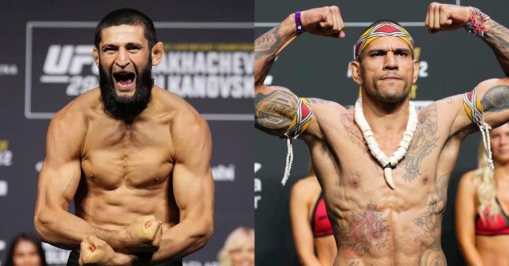 UFC Champion Khamzat Chimaev Challenges Alex Pereira and Glover Teixeira in Bold Statement