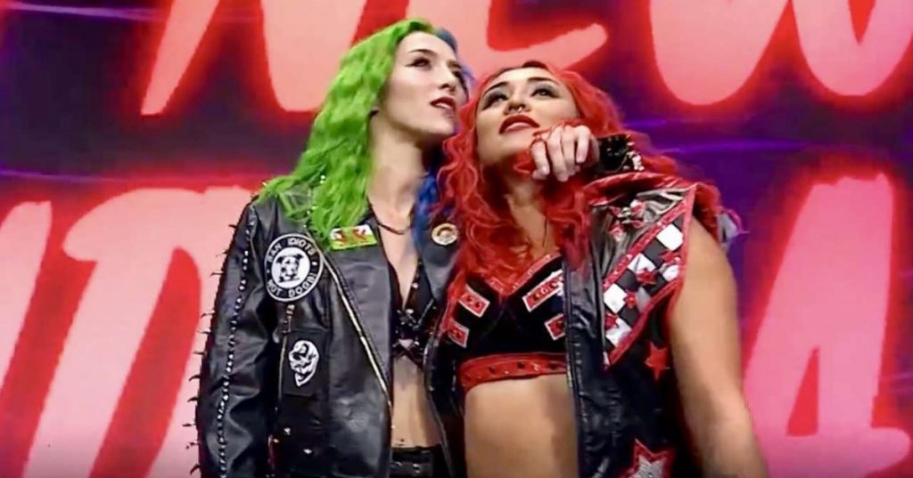 Miranda Alize Reacts To AEW Walkout Controversy Miranda Alize Reacts To AEW Walkout Controversy