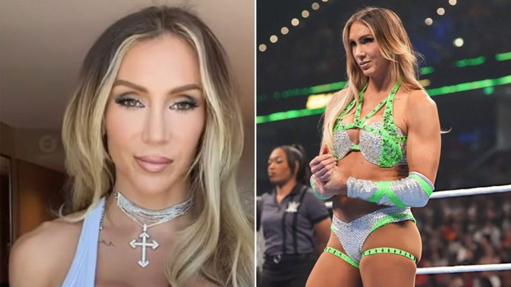 WWE star Charlotte Flair jokes ‘I’m going to wrestle in robes’ after embarrassing series of wardrobe malfunctions