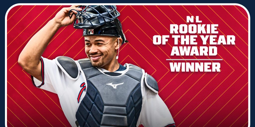 Baldwin becomes 10th backstop to nab Rookie of the Year Baldwin becomes 10th backstop to nab Rookie of the Year