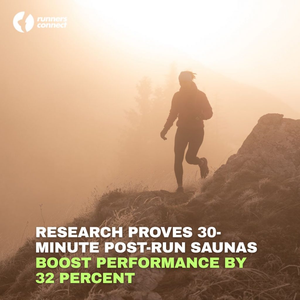 Sauna Training for Runners: Cut 2% Off Your 5K in 3 Weeks