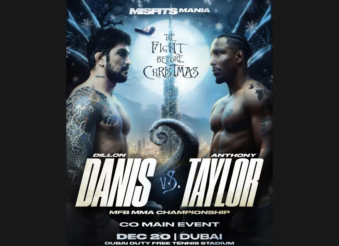 Dillon Danis’ Opponent Official for Misfits MMA Bout on December 20th Dillon Danis’ Opponent Official for Misfits MMA Bout on December 20th