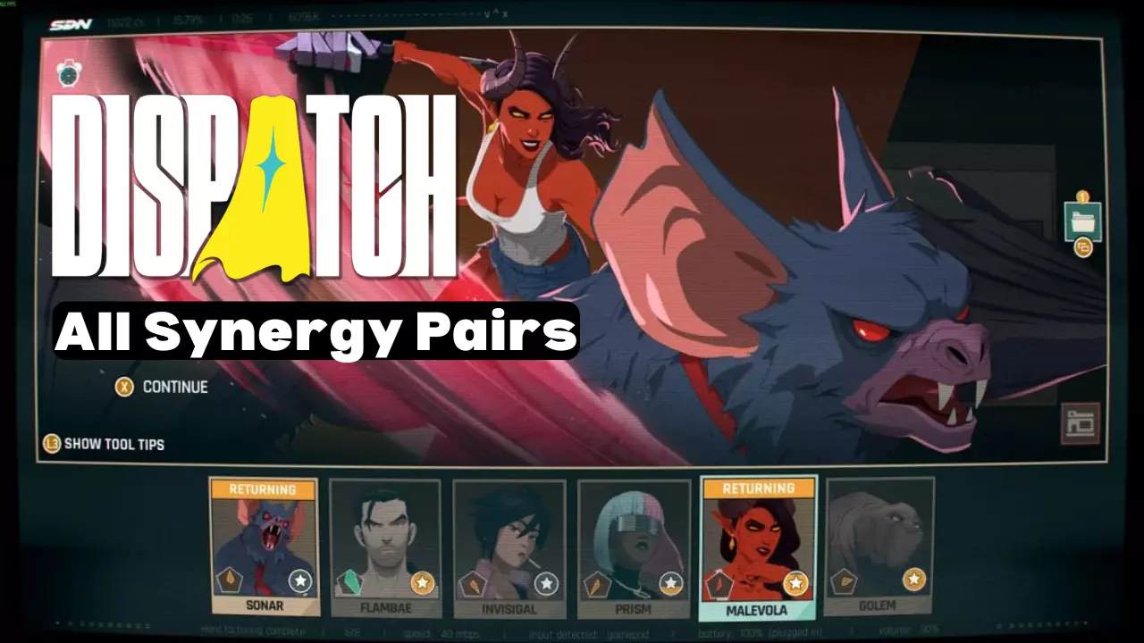 All Dispatch Synergy Pairs All Dispatch Synergy Pairs