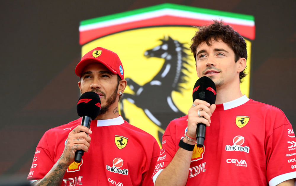 Elkann tells Ferrari drivers to ‘focus on driving and talk less’ Elkann tells Ferrari drivers to ‘focus on driving and talk less’