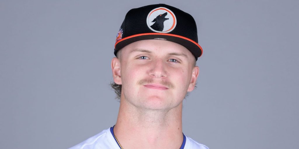 Dodgers' Chambers thriving as youngest pitcher in Fall League