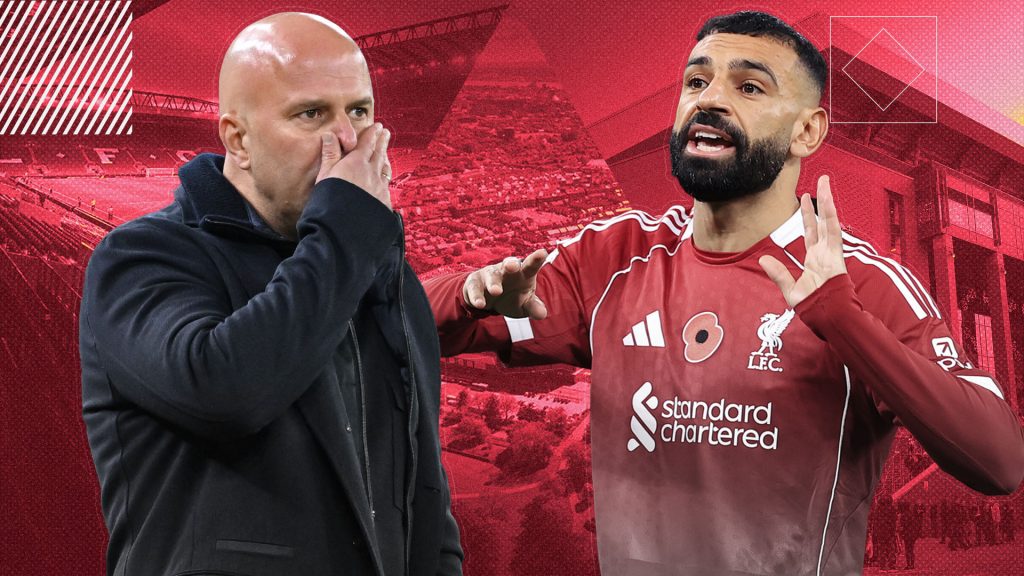‘Got to tell him’ – Liverpool boss Arne Slot told to make major change to Mohamed Salah’s game