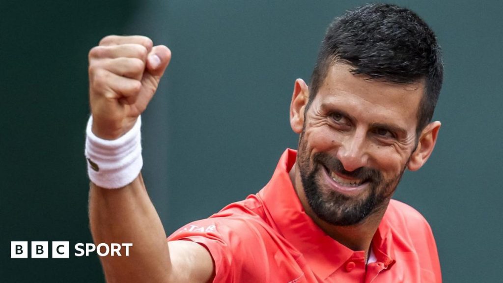 'Superman' Djokovic had 'slap from reality in last couple of years' 'Superman' Djokovic had 'slap from reality in last couple of years'