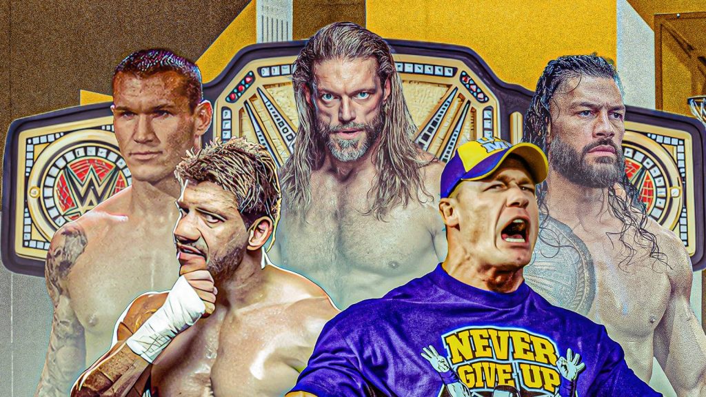 Every Grand Slam Champion in WWE History