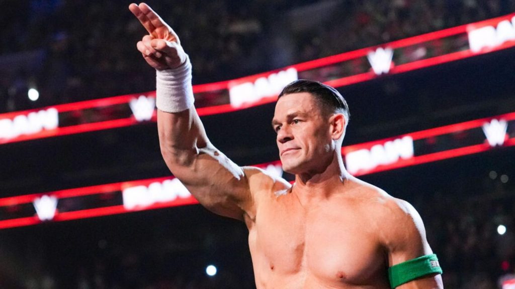 Another Last For John Cena Teased For WWE RAW Next Week Another Last For John Cena Teased For WWE RAW Next Week