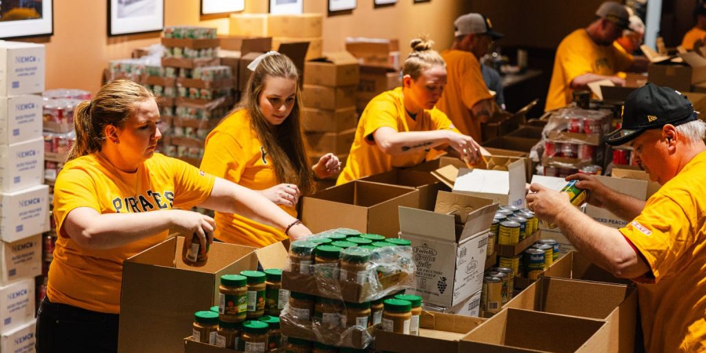 Pirates increase efforts to combat food insecurity in wake of community needs