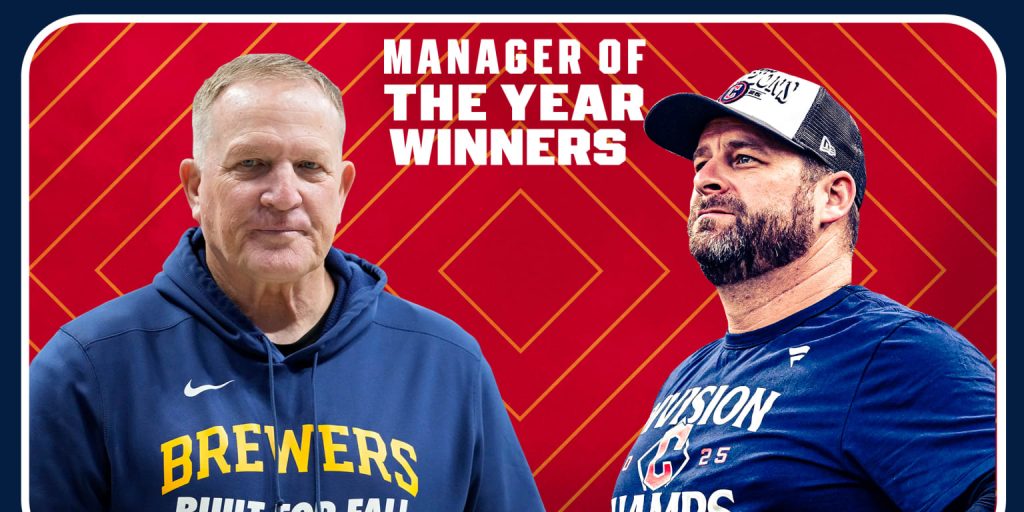 Central skippers' back-to-back wins a first for Manager of the Year Award