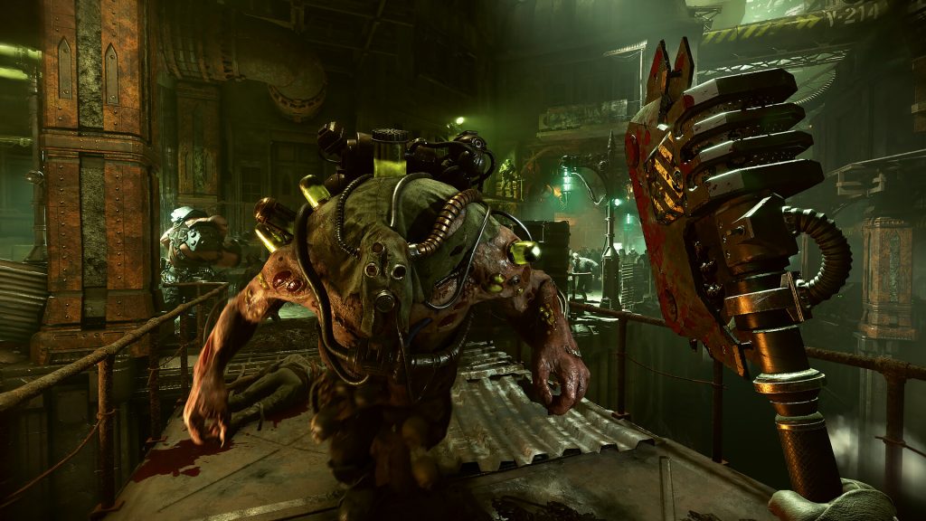 Fatshark Delays Announcement of Warhammer 40,000: Darktide's New Class, But Confirms It Releases in Early December