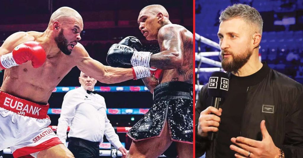 Carl Froch has his final say on Chris Eubank Jr vs Conor Benn 2: “I’m making him the favourite” Carl Froch has his final say on Chris Eubank Jr vs Conor Benn 2: “I’m making him the favourite”