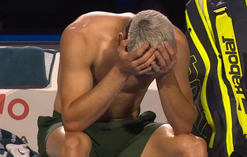 Carlos Alcaraz: 'I struggled to feel the ball, but I found Taylor's weaknesses'