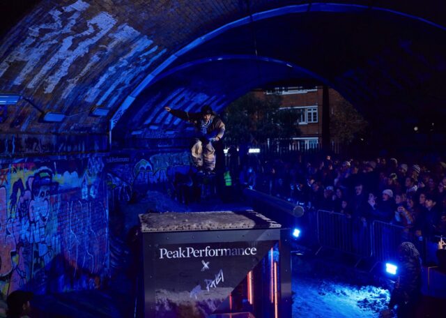 Peak Performance Brings Real Snow to London with Max Palm Launch