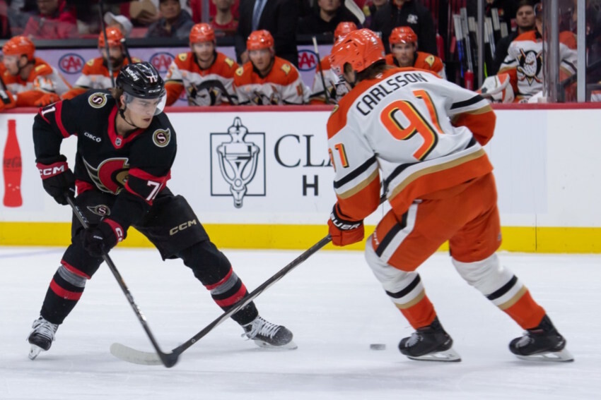 NHL Rumors: Anaheim Ducks, and the Ottawa Senators NHL Rumors: Anaheim Ducks, and the Ottawa Senators