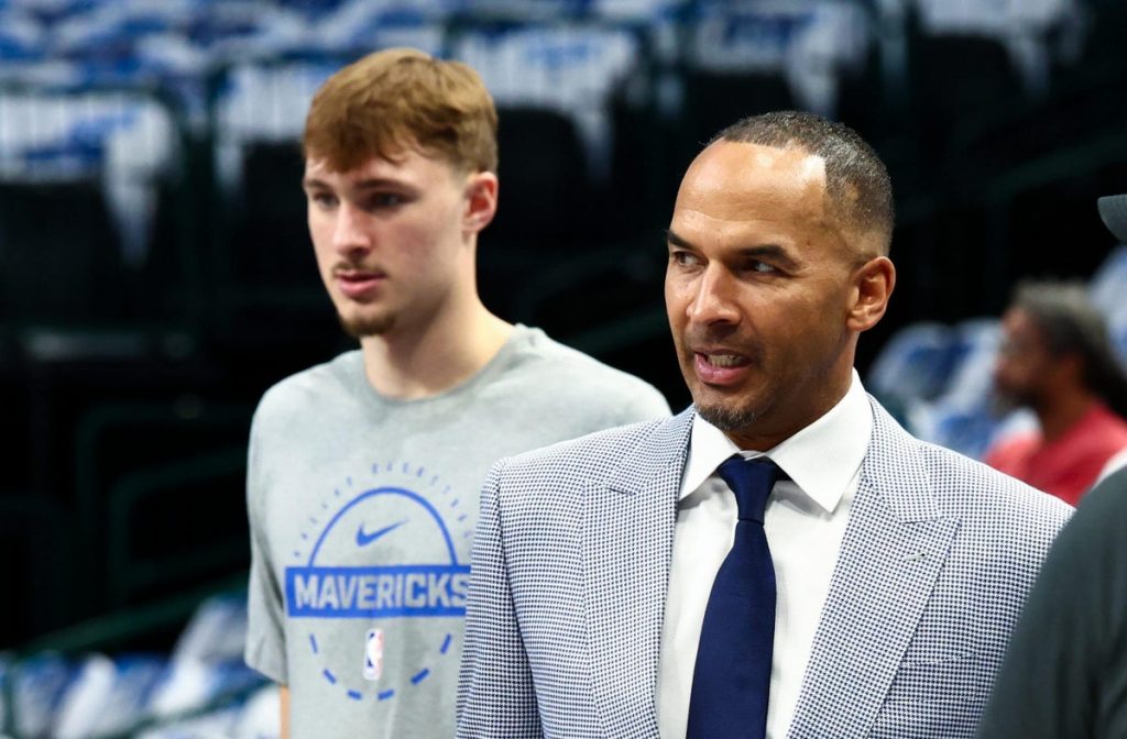 The Bounce: Nico Harrison's rise and fall as the Dallas Mavericks' GM