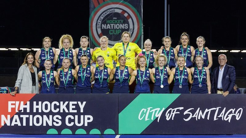 FIH Pro-League: FIH Hockey Pro League: Pre-Season Interview with Sarah Hawkshaw