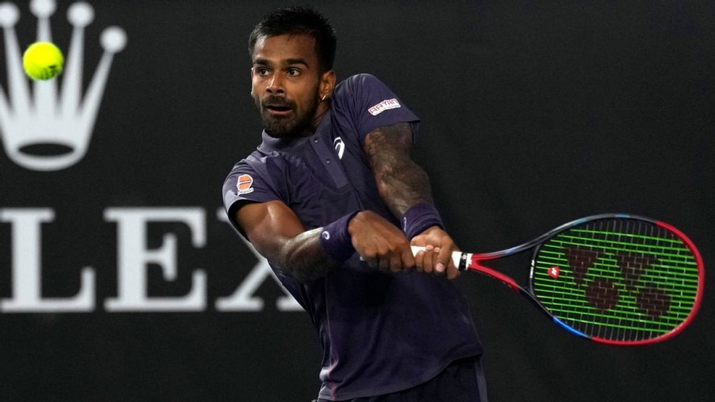 India's Nagal says visa denied for qualifier in China