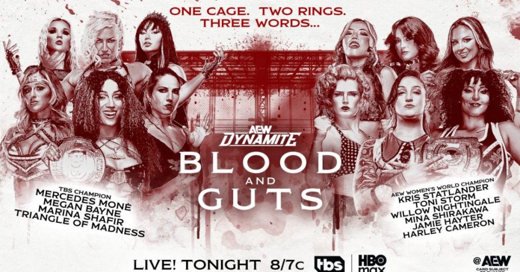 Surprise Return Potentially Planned For AEW Dynamite: Blood And Guts — Report