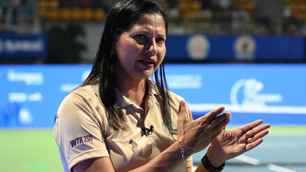 Nirupama Sanjeev: I just don’t have the perspective of a player… I have the perspective of a coach and a parent Nirupama Sanjeev: I just don’t have the perspective of a player… I have the perspective of a coach and a parent