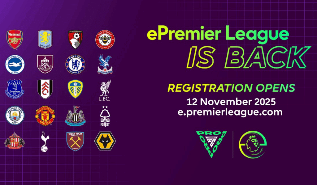 The ePremier League returns with new format The ePremier League returns with new format