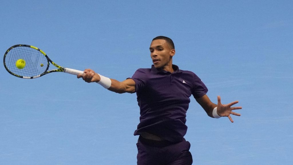 Canada’s Auger-Aliassime edges Shelton to even record at ATP Finals Canada’s Auger-Aliassime edges Shelton to even record at ATP Finals
