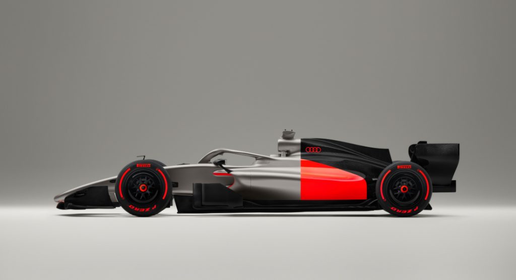 Audi sets target of F1 title challenge by 2030