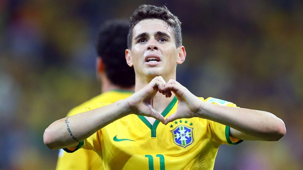 Ex-Chelsea star Oscar posts update from hospital after collapsing during training Ex-Chelsea star Oscar posts update from hospital after collapsing during training