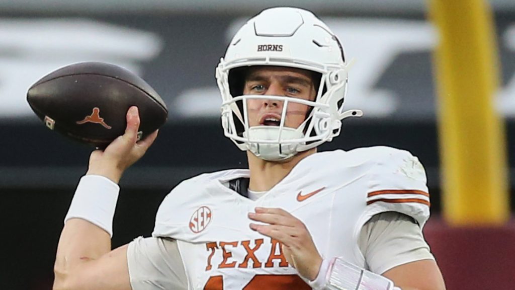 Arch Manning then and now: Midseason improvement gives No. 10 Texas hope Arch Manning then and now: Midseason improvement gives No. 10 Texas hope